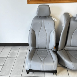 2021 ACURA TLX 1nd Power Buckets 2nd Row Back Seats Seat Leather Set NH802L OEM