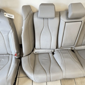 2021 ACURA TLX 1nd Power Buckets 2nd Row Back Seats Seat Leather Set NH802L OEM