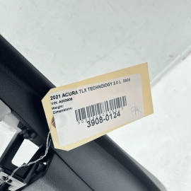2021-2023 Acura TLX Front Right Passenger Side Door Interior Trim Panel OEM 2021-2023 Acura TLX Front Right Passenger Side Door Interior Trim Panel OEM