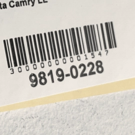 TOYOTA CAMRY 2018 - 2021 DASH DRIVER SIDE AUTO HEADLIGHT LIGHT SWITCH BUTTO TOYOTA CAMRY 2018 - 2021 DASH DRIVER SIDE AUTO HEADLIGHT LIGHT SWITCH BUTTO