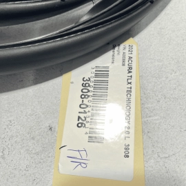 2021-2023 Acura TLX Front Right Passenger Side Door Body Weatherstrip Seal OEM