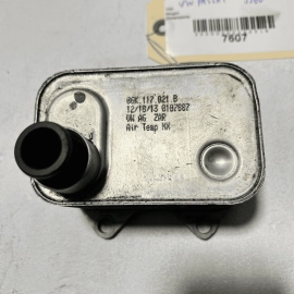 2012-2019 VOLKSWAGEN PASSAT JETTA ENGINE OIL COOLER 06K117021B OEM