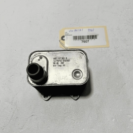2012-2019 VOLKSWAGEN PASSAT JETTA ENGINE OIL COOLER 06K117021B OEM