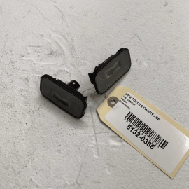 Toyota Camry 18-23 2PCS Rear Left / Right Side License Plate Light Assembly