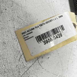 2021-2023 ACURA TLX REAR LEFT OR RIGHT TRUNK LID TORSION COIL SPRING OEM