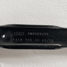 Audi A5 Sportback S Line 2018-2021 Rear Left Driver Side Underbody Track Ba Audi A5 Sportback S Line 2018-2021 Rear Left Driver Side Underbody Track Ba