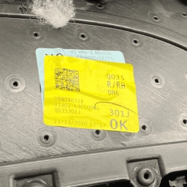 21-23 KIA K5 Rear Right Passenger Side Door Trim Panel & Panel Assembly Doo