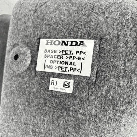 Rear Right Side Trunk Trim Cargo Lining Cover Acura TLX 2021-2023 OEM Rear Right Side Trunk Trim Cargo Lining Cover Acura TLX 2021-2023 OEM