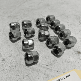 Wheel Nut Chrome Plated Set Of 16 Acura TLX 2021-2023 OEM