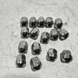 Wheel Nut Chrome Plated Set Of 16 Acura TLX 2021-2023 OEM