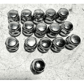 Wheel Nut Chrome Plated Set Of 16 Acura TLX 2021-2023 OEM