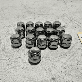 Wheel Nut Chrome Plated Set Of 16 Acura TLX 2021-2023 OEM