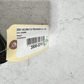 Rear Right Or Left Side Suspension Coil Spring Acura TLX 2021-2023 OEM