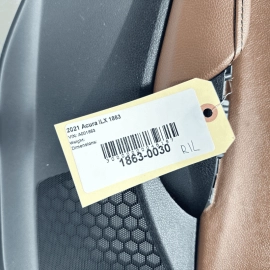 2019-2022 ACURA ILX REAR LEFT DRIVER SIDE DOOR PANEL TRIM COVER OEM