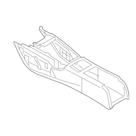 Centre Console Base Frame Body Panel Trim Cover Audi A6 2012-2018 OEM