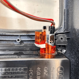 Centre Console Base Frame Body Panel Trim Cover Audi A6 2012-2018 OEM