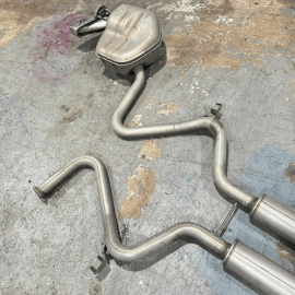Acura TLX 2021-2022 2.0L FWD Muffler Exhaust Pipe System W/Tailpipe OEM