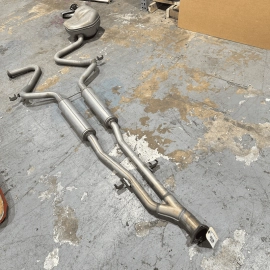 Acura TLX 2021-2022 2.0L FWD Muffler Exhaust Pipe System W/Tailpipe OEM