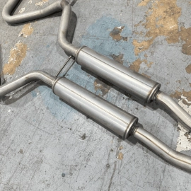 Acura TLX 2021-2022 2.0L FWD Muffler Exhaust Pipe System W/Tailpipe OEM