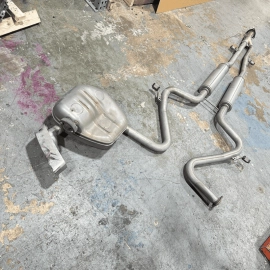 Acura TLX 2021-2022 2.0L FWD Muffler Exhaust Pipe System W/Tailpipe OEM