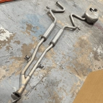 Acura TLX 2021-2022 2.0L FWD Muffler Exhaust Pipe System W/Tailpipe OEM