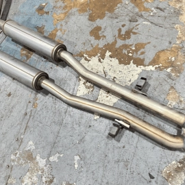 Acura TLX 2021-2022 2.0L FWD Muffler Exhaust Pipe System W/Tailpipe OEM