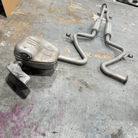 Acura TLX 2021-2022 2.0L FWD Muffler Exhaust Pipe System W/Tailpipe OEM