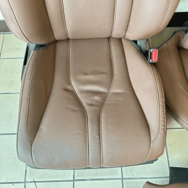 2019-2022 ACURA ILX BROWN LEATHER INTERIOR SET OF SEATS SEAT OEM