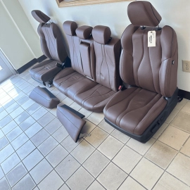 2019-2022 ACURA ILX BROWN LEATHER INTERIOR SET OF SEATS SEAT OEM