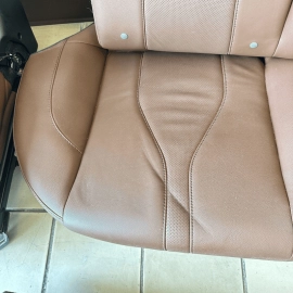 2019-2022 ACURA ILX BROWN LEATHER INTERIOR SET OF SEATS SEAT OEM