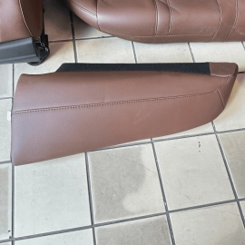 2019-2022 ACURA ILX BROWN LEATHER INTERIOR SET OF SEATS SEAT OEM