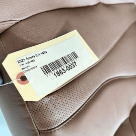 2019-2022 ACURA ILX BROWN LEATHER INTERIOR SET OF SEATS SEAT OEM