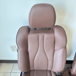 2019-2022 ACURA ILX BROWN LEATHER INTERIOR SET OF SEATS SEAT OEM
