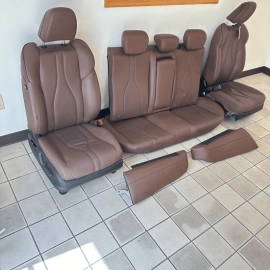 2019-2022 ACURA ILX BROWN LEATHER INTERIOR SET OF SEATS SEAT OEM