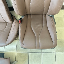 2019-2022 ACURA ILX BROWN LEATHER INTERIOR SET OF SEATS SEAT OEM