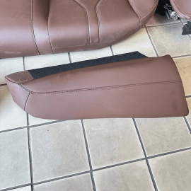 2019-2022 ACURA ILX BROWN LEATHER INTERIOR SET OF SEATS SEAT OEM