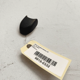 TOYOTA CAMRY 2018 - 2021 Seat Belt Retractor Bolt Anchor Cover Black OEM 1P