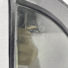 ACURA ILX 2013 - 2022 REAR RIGHT PASSENGER SIDE DOOR WINDOW VENT GLASS OEM
