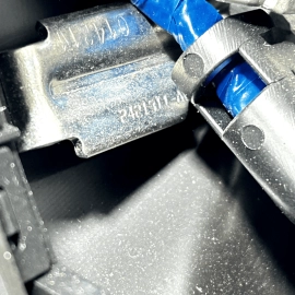 DEFECT! ACURA ILX PREMIUM 2019-2022 LEATHER STEERING WHEEL & SWITCHES OEM =35K=