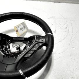 DEFECT! ACURA ILX PREMIUM 2019-2022 LEATHER STEERING WHEEL & SWITCHES OEM =35K=