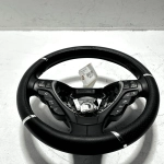 DEFECT! ACURA ILX PREMIUM 2019-2022 LEATHER STEERING WHEEL & SWITCHES OEM =35K=