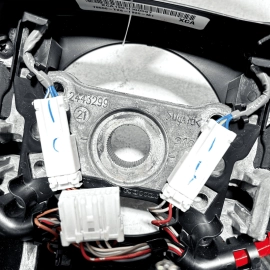 DEFECT! ACURA ILX PREMIUM 2019-2022 LEATHER STEERING WHEEL & SWITCHES OEM =35K=