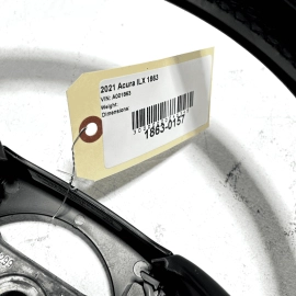 DEFECT! ACURA ILX PREMIUM 2019-2022 LEATHER STEERING WHEEL & SWITCHES OEM =35K=