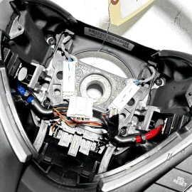 DEFECT! ACURA ILX PREMIUM 2019-2022 LEATHER STEERING WHEEL & SWITCHES OEM =35K=