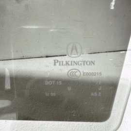 2013 - 2022 ACURA ILX REAR LEFT DRIVER SIDE DOOR WINDOW GLASS