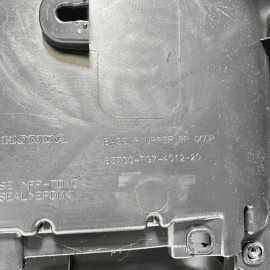 2016-2022 HONDA PILOT REAR PASSENGER SIDE INTERIOR DOOR PANEL COVER TRIM OEM