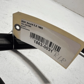 2013 - 2022 ACURA ILX REAR RIGHT PASSENGER SIDE DOOR WEATHERSTRIP SEAL OEM