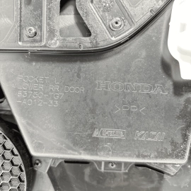 2016-2022 HONDA PILOT REAR LEFT DRIVER SIDE INTERIOR DOOR PANEL COVER TRIM OEM