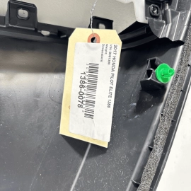 2016-2022 HONDA PILOT REAR LEFT DRIVER SIDE INTERIOR DOOR PANEL COVER TRIM OEM