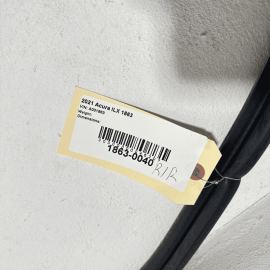 2013-2022 ACURA ILX REAR LEFT OR RIGHT SIDE DOOR BODY WEATHERSTRIP SEAL OEM 1PCS